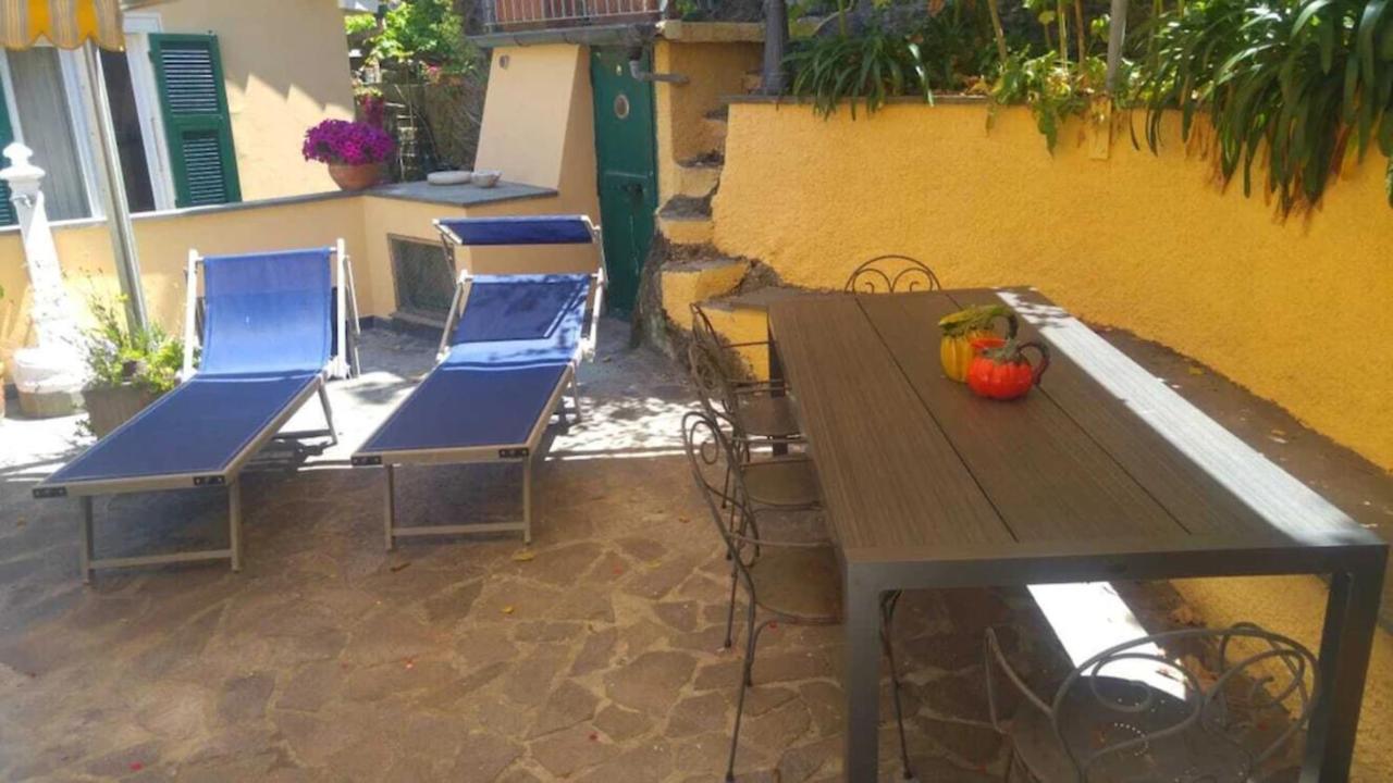 Casa Carla Apartment Vernazza Bagian luar foto