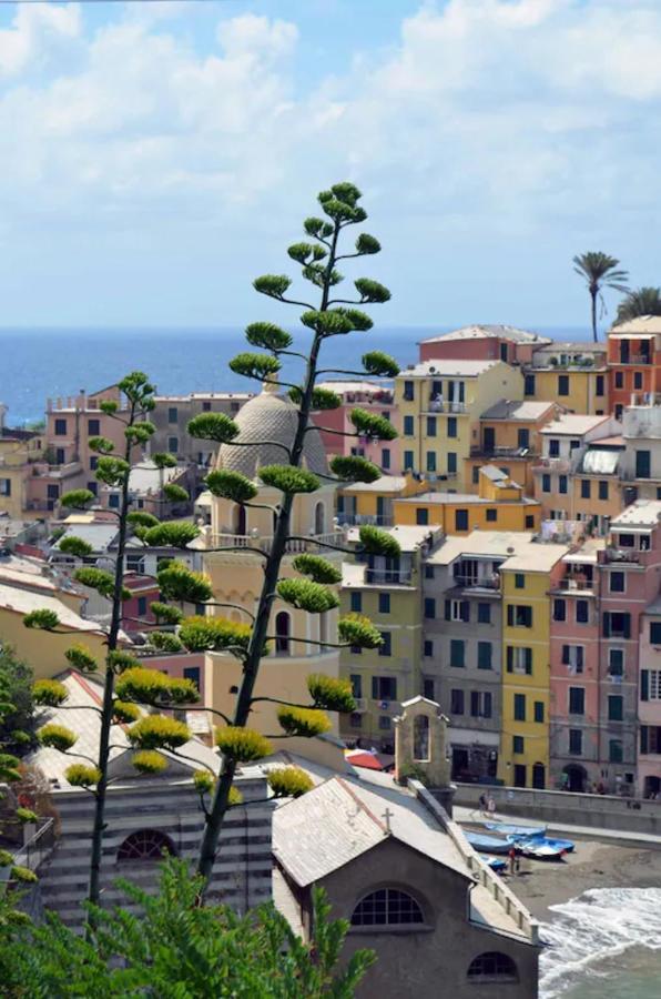 Casa Carla Apartment Vernazza Bagian luar foto