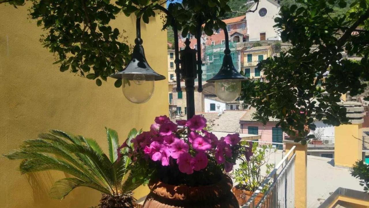 Casa Carla Apartment Vernazza Bagian luar foto